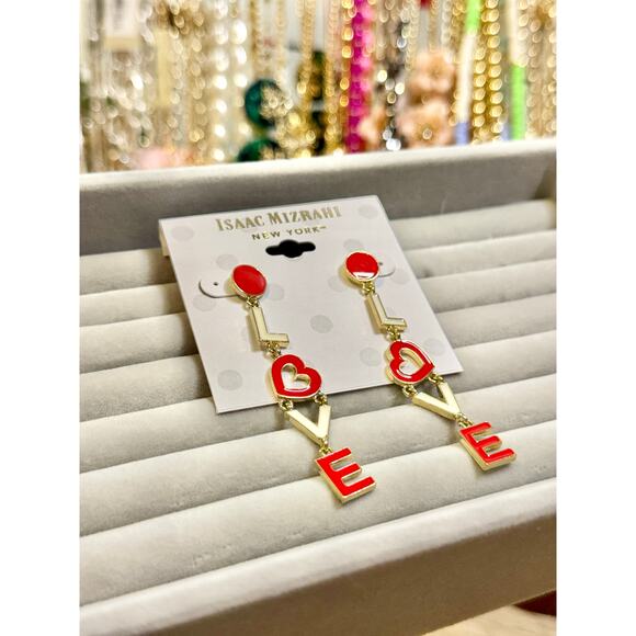 Issac Mizrahi Earrings - Picture 2 of 2